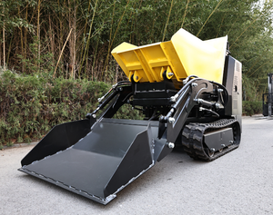 Truk Pengangkut Beton Mini C80 dengan Transmisi Hidrolik, Mesin EPA, dan Daya Angkut Tinggi, Garansi 1 Tahun - Product Image 3