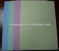 Papier d'impression à décalage sans bois, kaki
