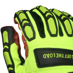 Guantes de Trabajo MaxiPact para Protección de Manos, Resistentes a Impactos, a Prueba de Golpes, <span class=keywords><strong>con</strong></span> TPR, para Mecánicos de Automóviles, para Hombres - Product Image 2