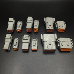 Niêm phong 2/3/4/6/8/12pin Deutsch DTM kết nối áp dụng cho ô tô khai thác DTM04-2P/3P/4P/6P/8P/12P DTM06-2S/3S/4 giây/6 giây/8 giây/12 giây - Product Image 5