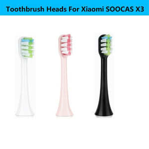 Cabezal de cepillo de embalaje al vacío para <span class=keywords><strong>Xiaomi</strong></span> soocca X3u/x1/X3 /X5, repuesto de cepillos de dientes eléctricos, precio de fábrica, venta al por mayor - Product Image 2