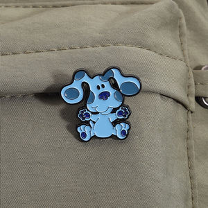 Leuke Anime Hond Emaille Spelden Grappige Cartoon Dier Broche Rugzak Kleding Revers Badge Sieraden Geschenken Voor Vrienden - Product Image 3