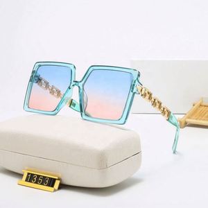 2023 famoso diseñador de marca UV400 gafas de sol de piloto Unisex de lujo de alta calidad MARCO DE Metal nueva llegada - Product Image 3