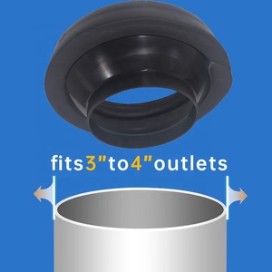VEDACAO DE BUTILICO COM QUIA ANILLO DE SELLO DE GOMA <span class=keywords><strong>Junta</strong></span> de inodoro de estilo moderno para baño para repuestos de inodoro - Product Image 2