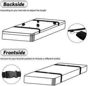 Cinghie e Manette per Letto, Giocattoli SM per <span class=keywords><strong>Donne</strong></span>, Set Bondage per Materasso Queen Size, Giochi per Adulti in Camera da Letto - Product Image 4