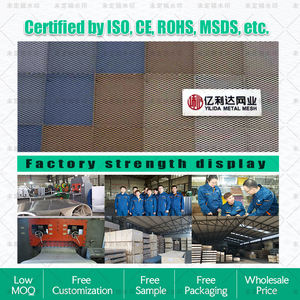 Metal Expandido de Alta Calidad para Techos Decorativos - Product Image 5