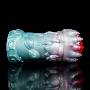 Masturbador Masculino de Silicona Suave con Diseño de Hongo, de un Solo Canal, Juguete Sexual para Hombres - Product Image 4