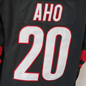 Maillots de hockey pour hommes 2026 avec patchs brodés Sebastian Aho Andrei Svechnikov S-3XL - Product Image 5