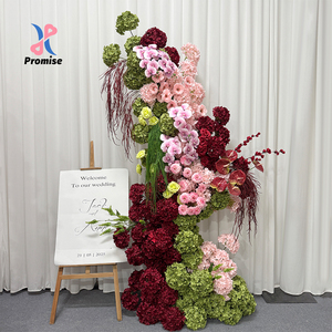 ช่อดอกไม้ประดิษฐ์จากผ้าไหมผสม ดีไซน์โรแมนติก สวยงามสมจริง งานแฮนด์เมด คุณภาพสูง เหมาะสำหรับงานแต่งงาน และตกแต่งสำหรับกลับไปโรงเรียน - Product Image 1