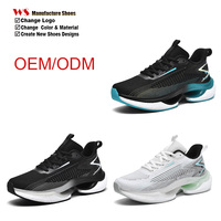 Chaussures de sport décontractées pour hommes 2025 – Baskets ultralégères antidérapantes en caoutchouc véritable et maille – Idéales pour la marche printemps/été et automne/hiver
