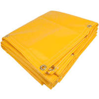 Couverture renforcée par conteneur supérieur ouvert coloré de tapis de sport de temps extrême de bâche de PVC