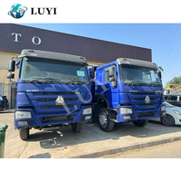 Camion à benne basculante diesel de SINOTRUK HOWO 8x4 et 6x4 à vendre camion à benne basculante résistant utilisé par direction droite de Weichai 371HP/380HP