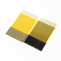 Cable FPC Flexible Personalizado de 0.2mm de Paso, 11 Pines, 25 Pines, 50 Pines para Ov2640 Cubot Nokia 8800