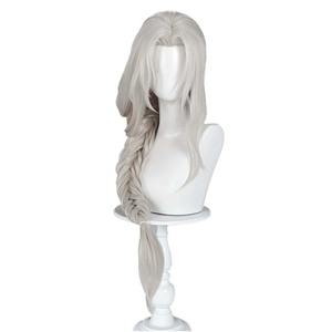 Parrucca Sintetica Resistente al Calore con Trecce Lunghe per Cosplay di <span class=keywords><strong>Ciaran</strong></span>, il Guardiano del Fuoco, del Gioco Dark Souls per Donne GAHC-099 - Product Image 2