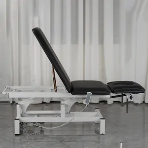 3-секционный Электрический массажный стол, стол для осмотра, физиотерапии, кровать, остеопатический хиропрактика, стол