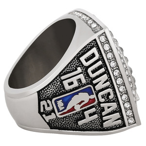 Anillo de Campeonato Personalizado de los Spurs, con Gemas, de Antonio San Antonio, Clásico, con Diamantes, para Aniversarios, de Aleación, Joyería de Moda <span class=keywords><strong>2007</strong></span> - Product Image 5