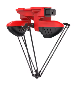 Oferta Destacada: Pinza Robótica Industrial Delta con Arañas Paralelas, Manipulador con Nuevo Sistema Visual para Clasificación de Productos, PLC y Motor con Caja de Engranajes - Product Image 4