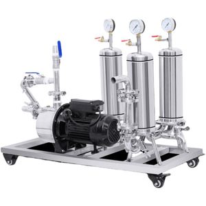 ตลับกรองอัตโนมัติสามชั้นสำหรับวิสกี้ ไวน์ขาว เหล้า เครื่องกรองสแตนเลส เครื่องกรองน้ำสำหรับใช้ในบ้าน - Product Image 6