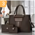 Bolso de Mano Tipo Tote Casual Personalizado HK 2026, Cartera para Mujer, Cuero Saffiano, Cadena de PU, Forro de Nailon, Precio Bajo, Diseño de Diseñador - Product Image 6