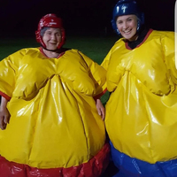 Jeux gonflables de sport, costumes de sumo