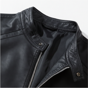 M0VA TEXTILES 2025 Meilleures ventes Veste en cuir de mouton d'hiver pour hommes Pakistan Meilleure qualité Veste en cuir d'hiver pour hommes - Product Image 1