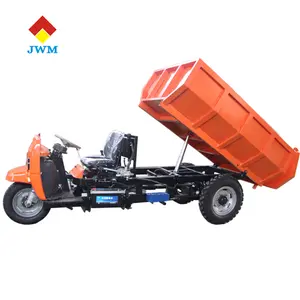 Jinwang Cheap Price 3-wheel Motorcycle Truck Cargo Tricycle Dumper