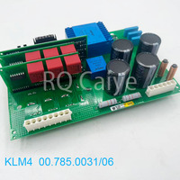 Carte de circuit imprimé KLM4 pour imprimante offset Heidelberg CD102, diverses industries, pièce neuve, numéro de pièce 00.781.4754/01 00.785.0031
