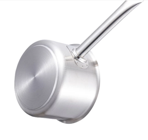 Olla para Leche de Acero Inoxidable 304 con Tapa, para Cocina de Inducción, Sartén Profunda para Freír Alimentos y Salsas, <span class=keywords><strong>Precio</strong></span> al por Mayor - Product Image 4