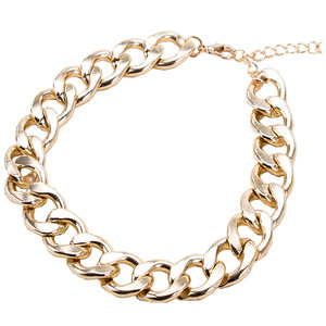 French Bulldog Gold Chain Collar Adjustable Plastic Pet <b>Necklace</b> for <b>Small</b> to Medium Dogs Summer Jewelry Accessories - Product Image 4