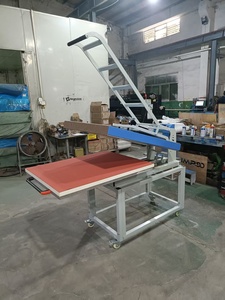 Máquina de Prensa de Calor Manual Plana de 60*80 CM, Alta Presión, para Sublimación de Camisetas, Jerseys, Alfombrillas de Ratón - Product Image 6