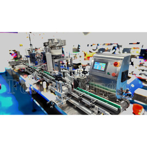 Máquina automática de escritorio 3 en 1 para botellas de vidrio, llenado de Perfume cosmético, jabón líquido, máquina de llenado y tapado de botellas de agua - Product Image 5