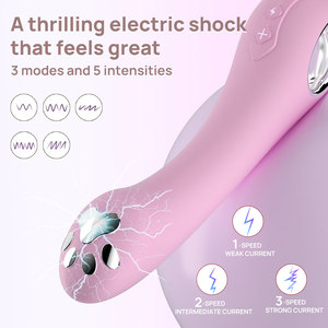 Vibromasseur électrique à stimulation du point G en forme de griffe de chat, jouet sexuel pour femme, masturbateur, jouet pour adultes - Product Image 5