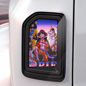 Vitrina Iluminada para Figuras de Luz Trasera de Chery ICAR V23, Caja de Almacenamiento, Piezas de Modificación DIY, Accesorios V23 - Product Image 4