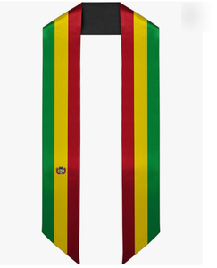 Étole de remise de diplôme de la <span class=keywords><strong>première</strong></span> génération de la Bolivie, classe de 2026, écharpe de remise de diplôme, étoles d'honneur pour les diplômés - Product Image 2