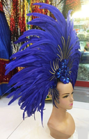 Plume de coq blanche pour artisanat, bricolage, montage de mouches, chapellerie, carnaval, accessoires pour cheveux, boucles d'oreilles, décoration de fête et de maison