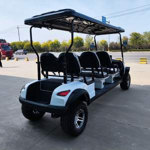 6 עגלת גולף רכב רכב סיור חשמלי צבעים מותאמים אישית - Product Image 6