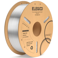 Filament 3D Elegoo PLA Plus 1,75 mm, résistance et résistance aux chocs améliorées |   Finition brillante, durabilité accrue |   Impression 3D 1KG