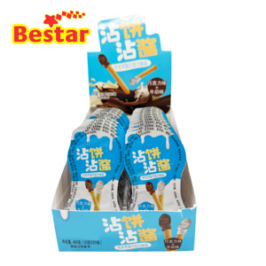 Milk Chocolate Sauce in Pasty Form for Dipping Biscuits and Biscuit Sticks Delicious <strong>Choco</strong> <strong>Dips</strong> - Product Image 3