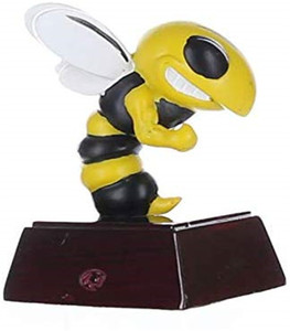 Trofeo de Resina de Polirresina Color Hornet para Premios de Década - Premio WASP - 4 Pulgadas de Alto para Concurso de Ortografía - Product Image 2