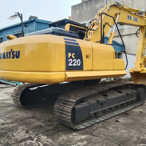 PC utilisé d'excavatrice de chenille de PC220-8 de KOMATSU 220-8 a utilisé la pelle dans la grande représentation en vente - Product Image 1