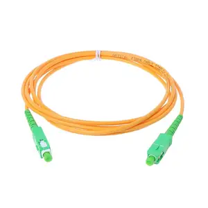 Cabo de fibra óptica sc, conector armadura ao ar livre, fibra armadura, preço, tipo de cabo