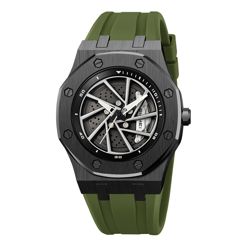 Verde del ejército-gel silícico