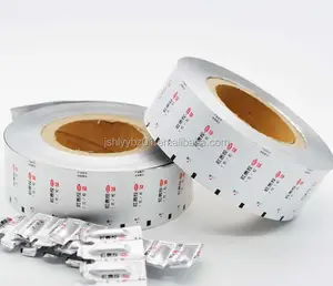 Kemasan Obat HANLIN Aluminium Foil Grade Farmasi PVC Laminasi Film Suppository Roll