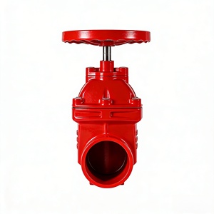 Vanne de signalisation Z85X 16Q en fonte ductile à tige aveugle avec joint de siège, idéale pour les applications incendie et les milieux aqueux. - Product Image 5