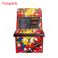 Borne d'arcade de haute qualité pour parcs d'attractions, machine de jeu vidéo d'intérieur à monnayeur, thème Street Fighting, pour centres de jeux, vente en gros
