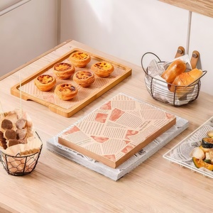 Papier résistant à l'huile et à la graisse pour l'emballage de biscuits riches et beurrés et de pâtisseries délicates - Product Image 3