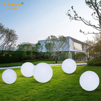 Bola de plasma LED Luz solar de jardín Lámpara decorativa para piscina con bola de brillo flotante para decoraciones al aire libre