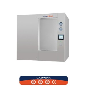 Esterilizador de Vacío por Pulsos Horizontal LABPEAK con Puerta Corredera Motorizada, Autoclave de Laboratorio de 120/150L - Product Image 1