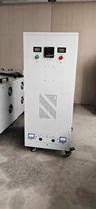 15kVA 220V duy nhất giai đoạn để 380V ba giai đoạn cung cấp điện dây biến áp Điện áp chuyển đổi 3 Pha 4 điện tử LCD hình Xuyến - Product Image 6