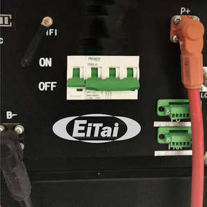 저렴한 가격 인기있는 Lifepo4 배터리 51.2V100Ah-Hv-25.6Kwh 태양 에너지 저장 시스템 탑재 배터리 팩 - Product Image 2